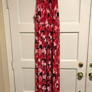 Calvin Klein Floral Maxi Dress 12
